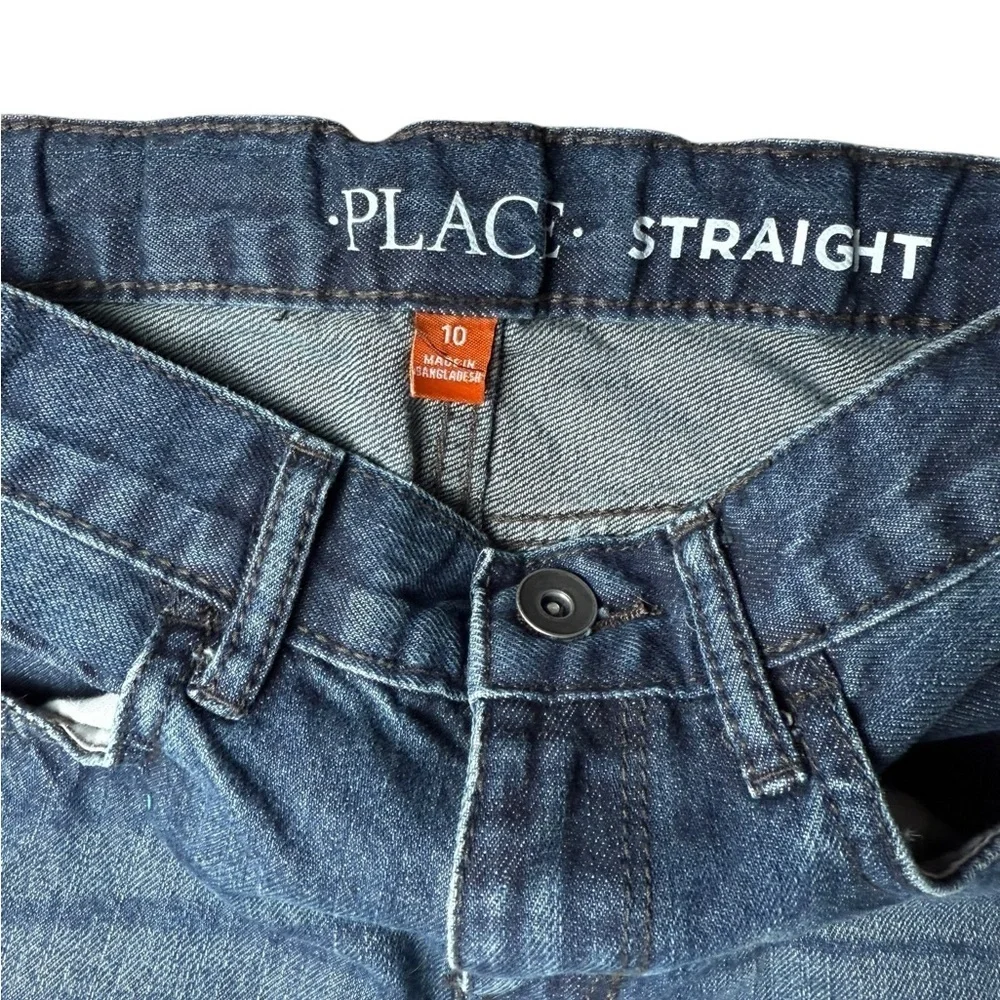The Children’s Place Boys Straight Jeans Size 10